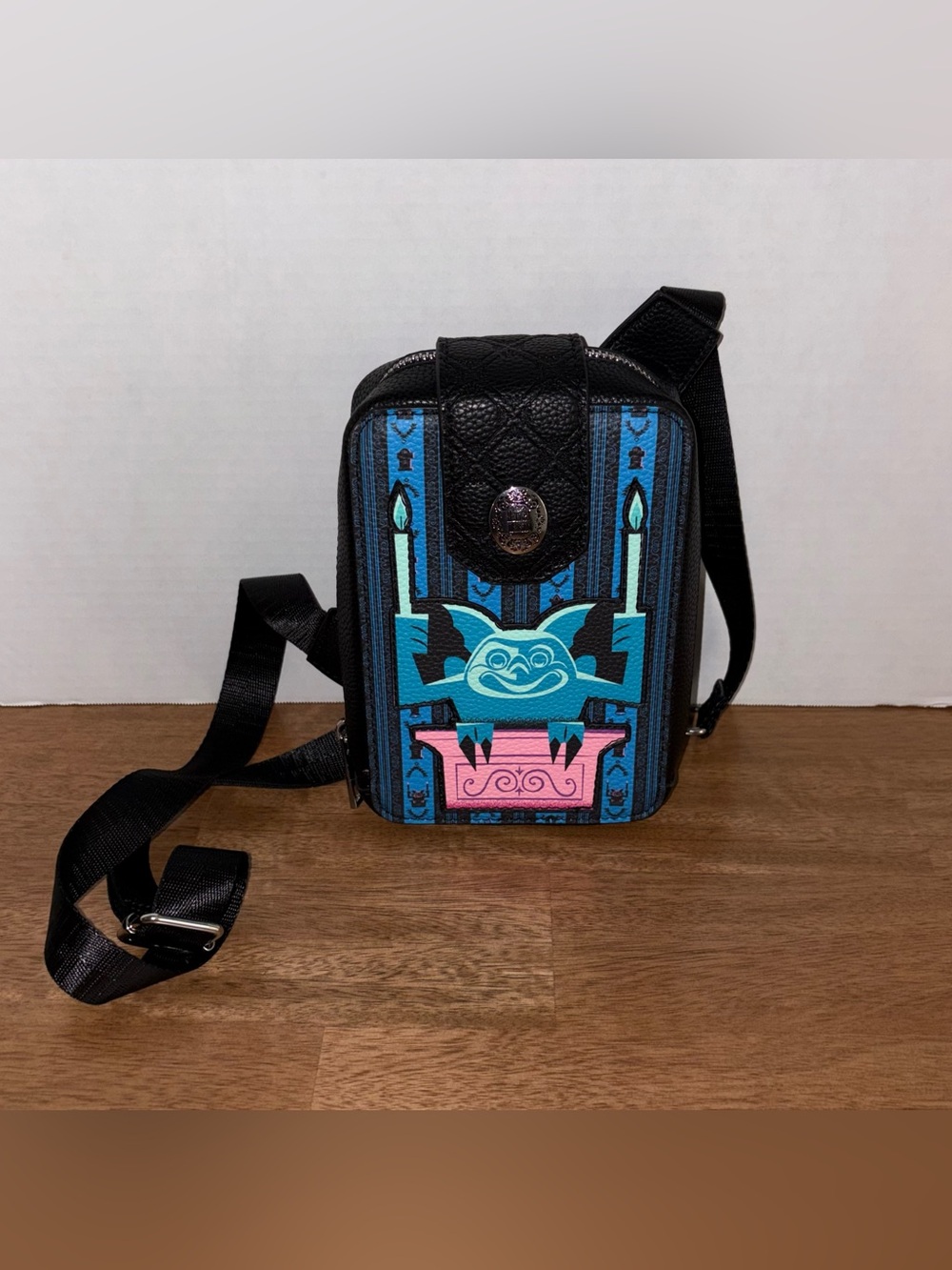 Disney Parks Haunted Mansion Crossbody Bag